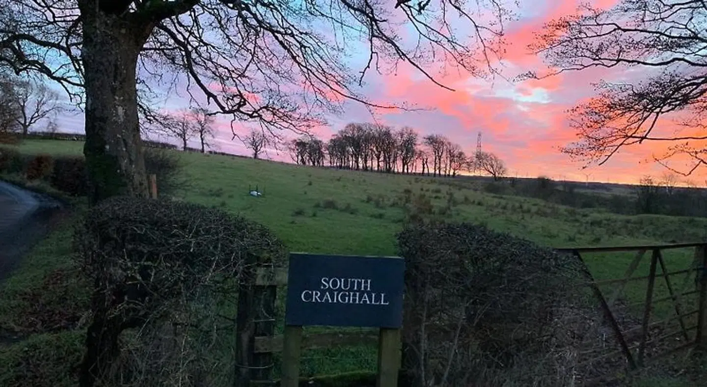 South Craighall Bed & Breakfast LANDSCAPE