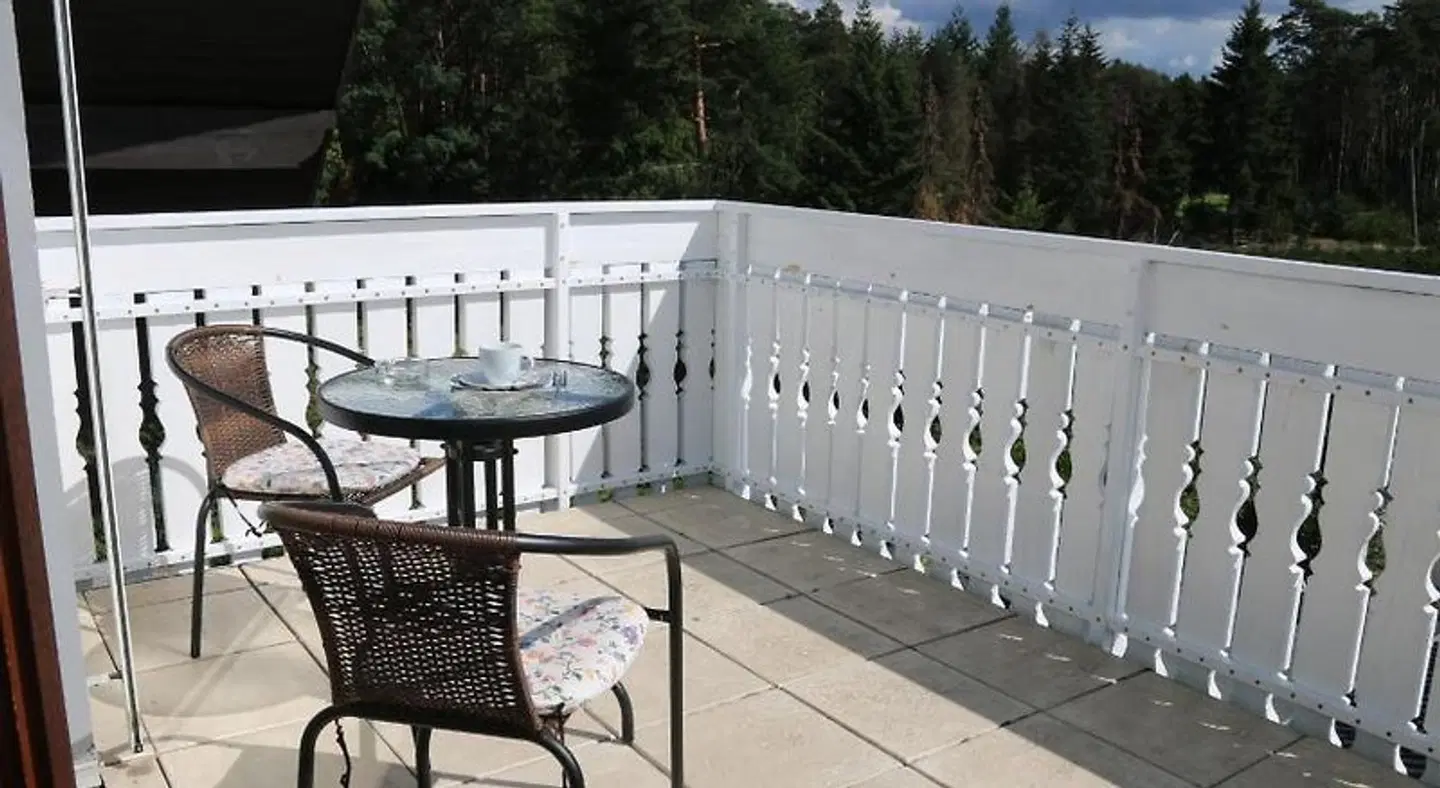 Pension Ottenheide Terrasse