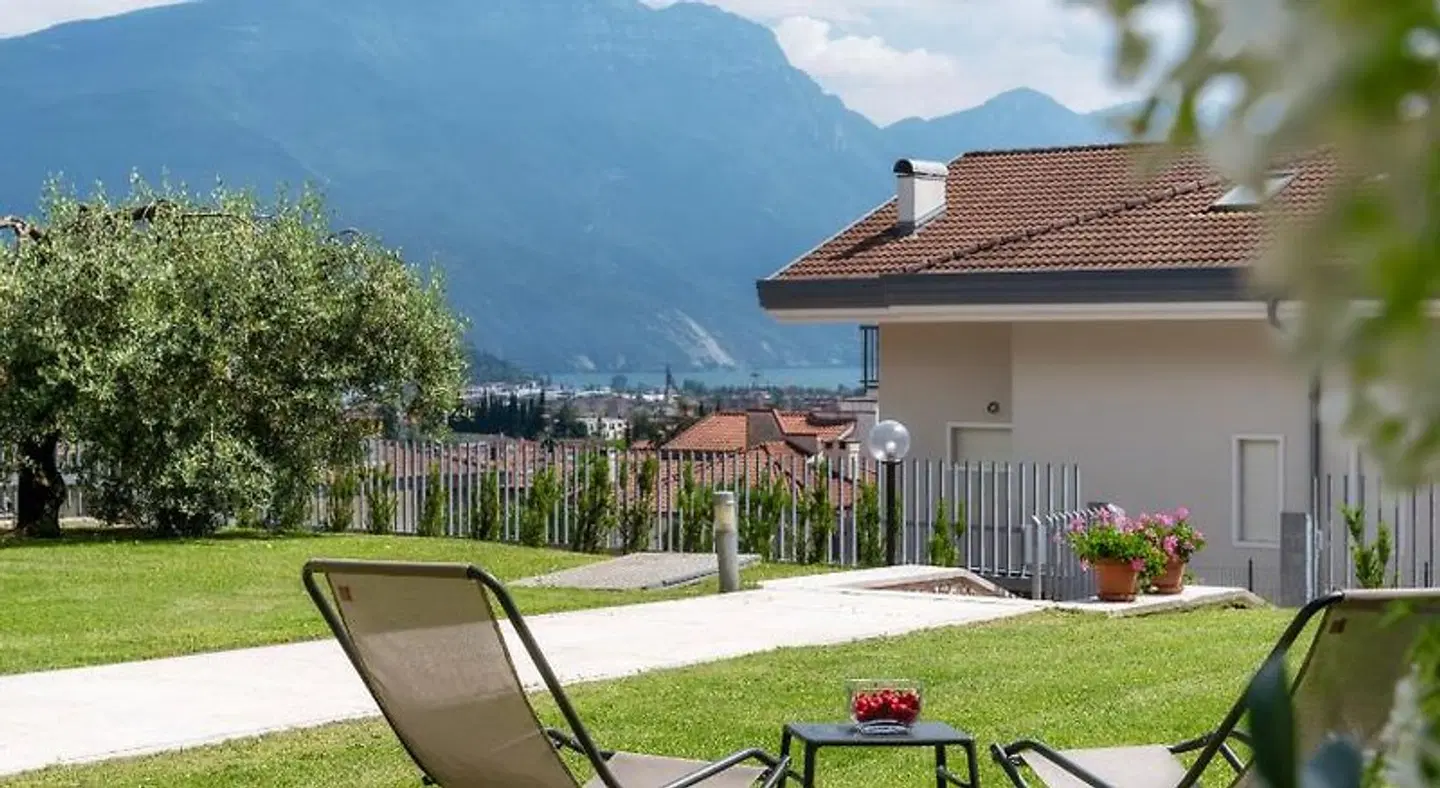 La Busa Apartments Terrasse