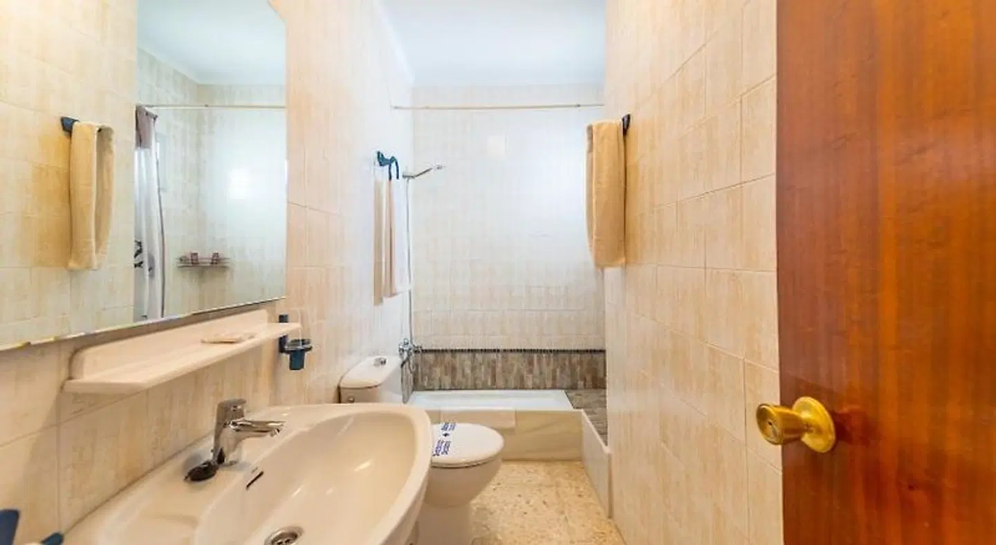 Hostal Miramar Badezimmer