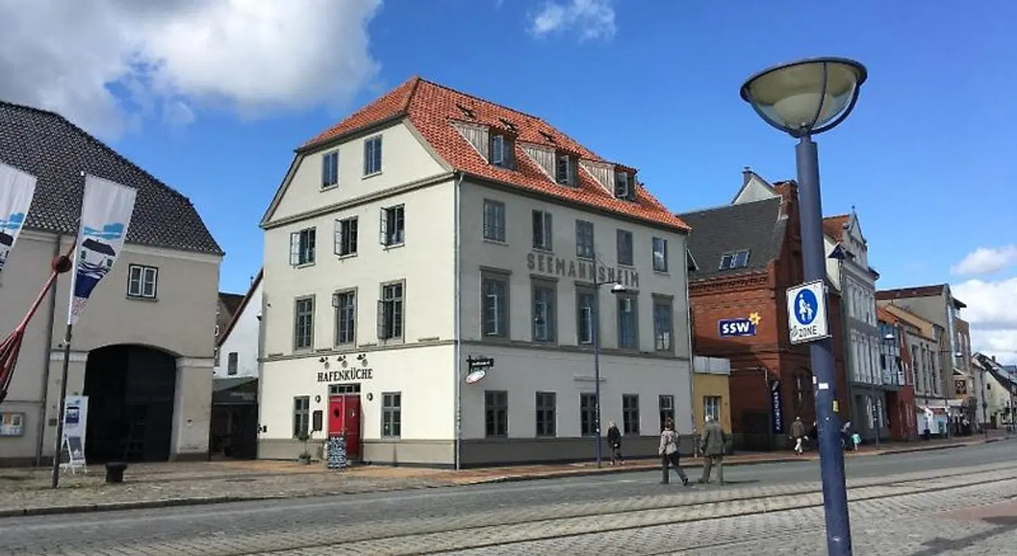 Seemannsheim Hostel Flensburg EXTERIOR