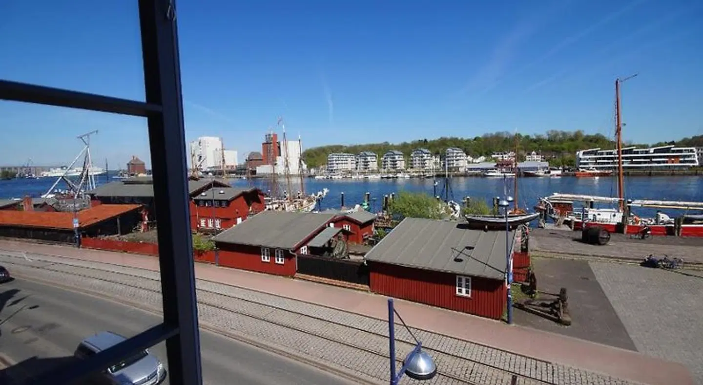 Seemannsheim Hostel Flensburg Terrasse