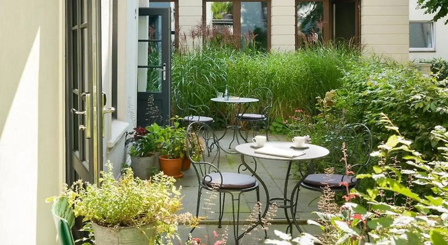 Das kleine Grindel Terrasse