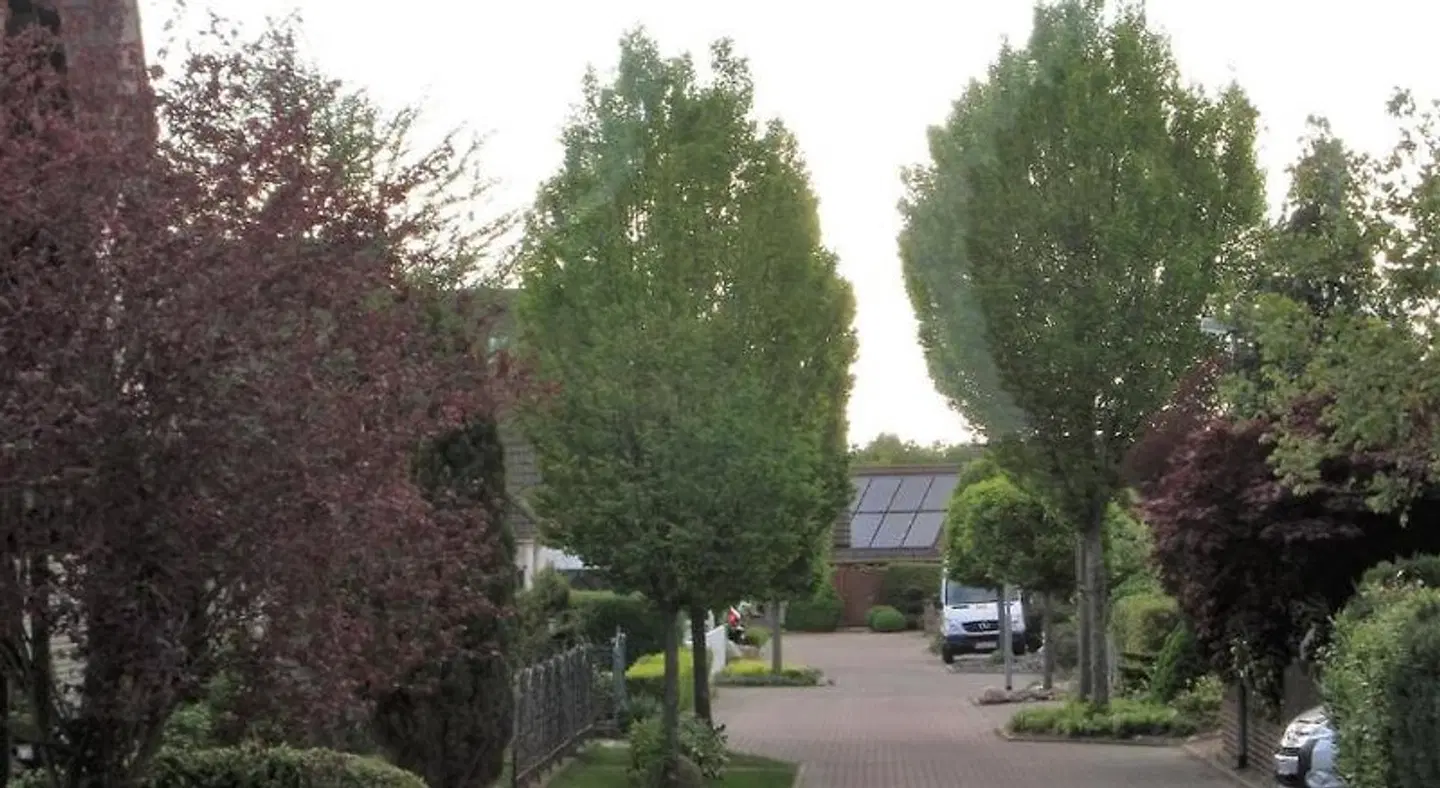 Hotel Heidetraum Garten