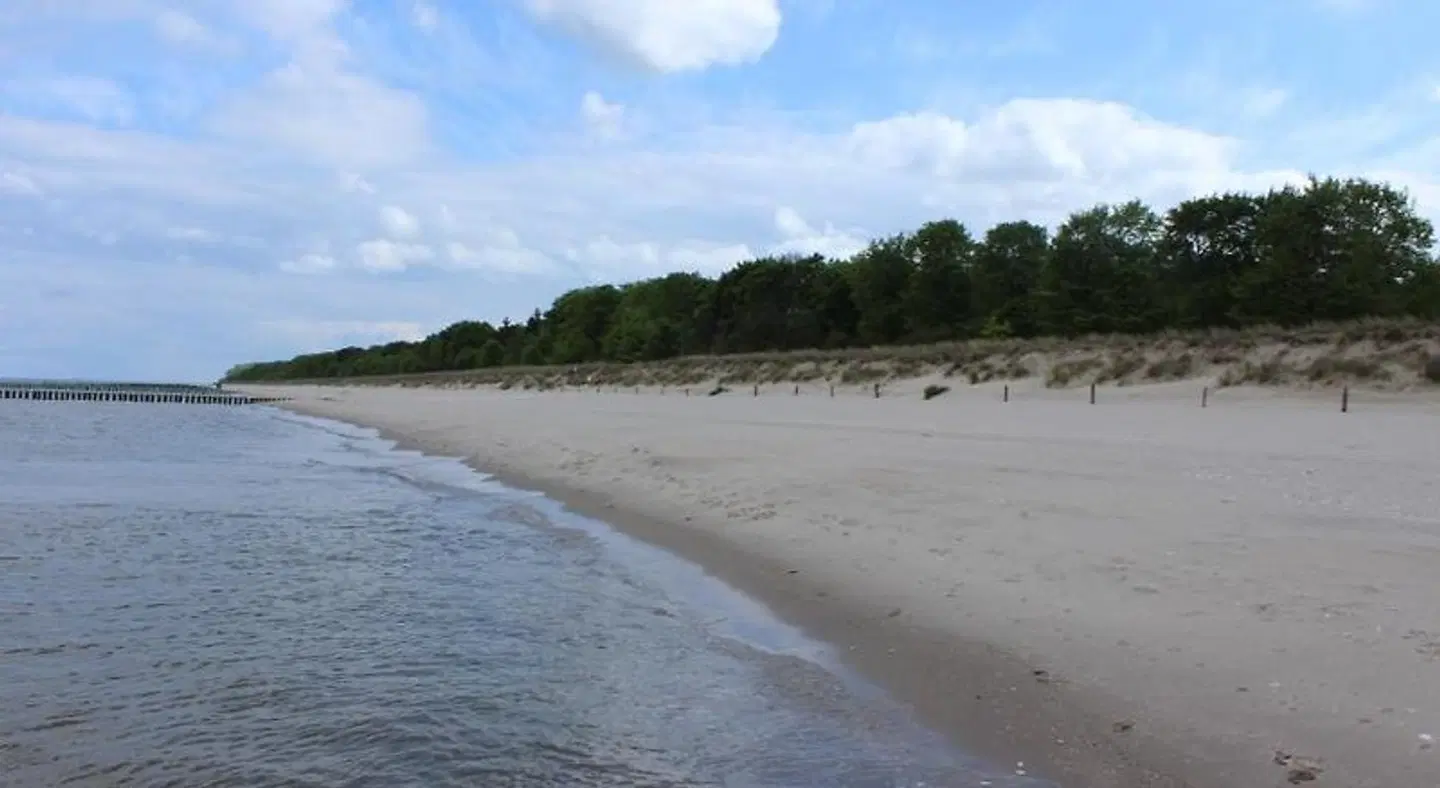 Strandhäuser Blankenfohrt Strand