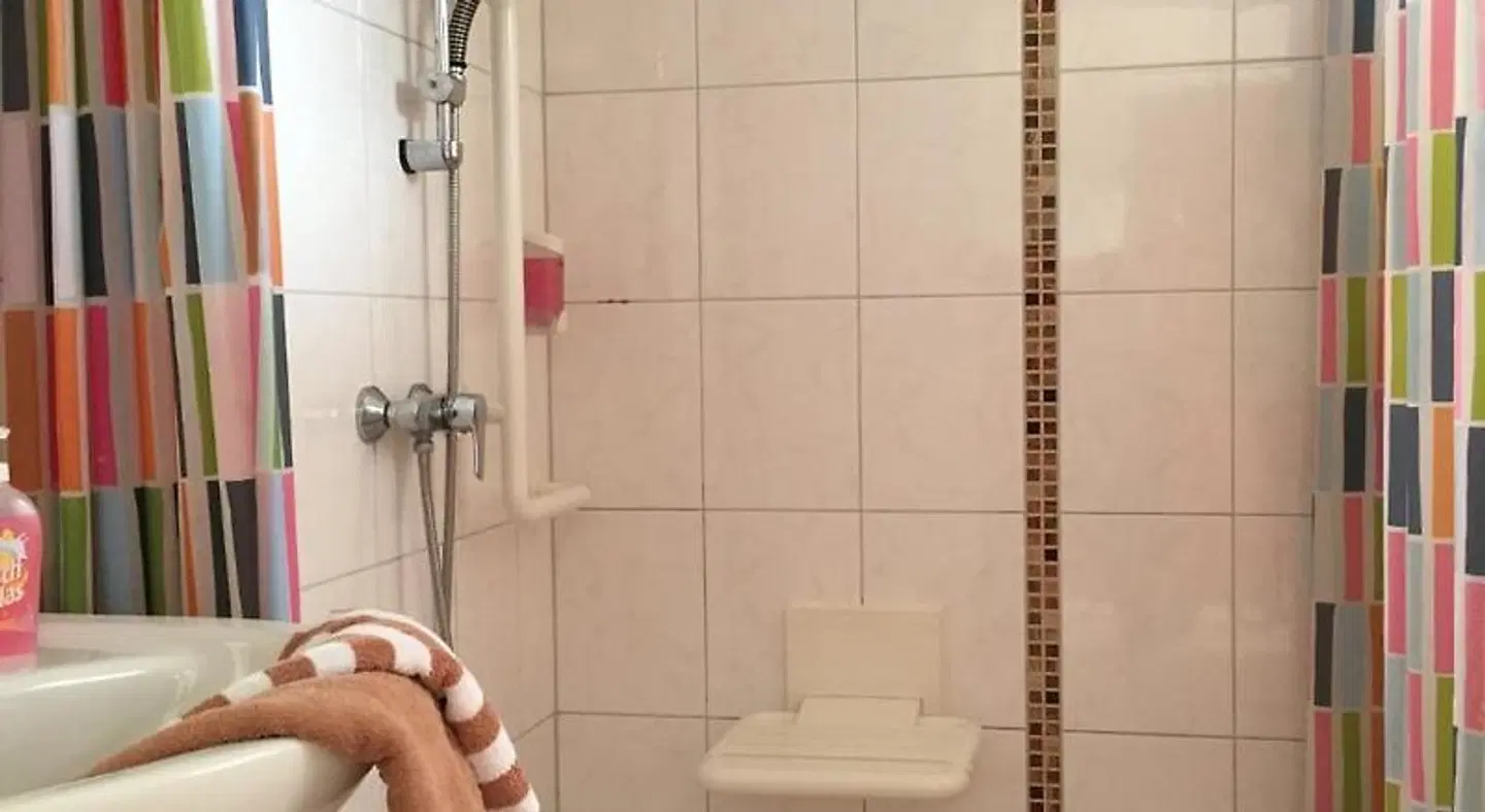 Gasthaus & Pension Zur Schaabe Badezimmer