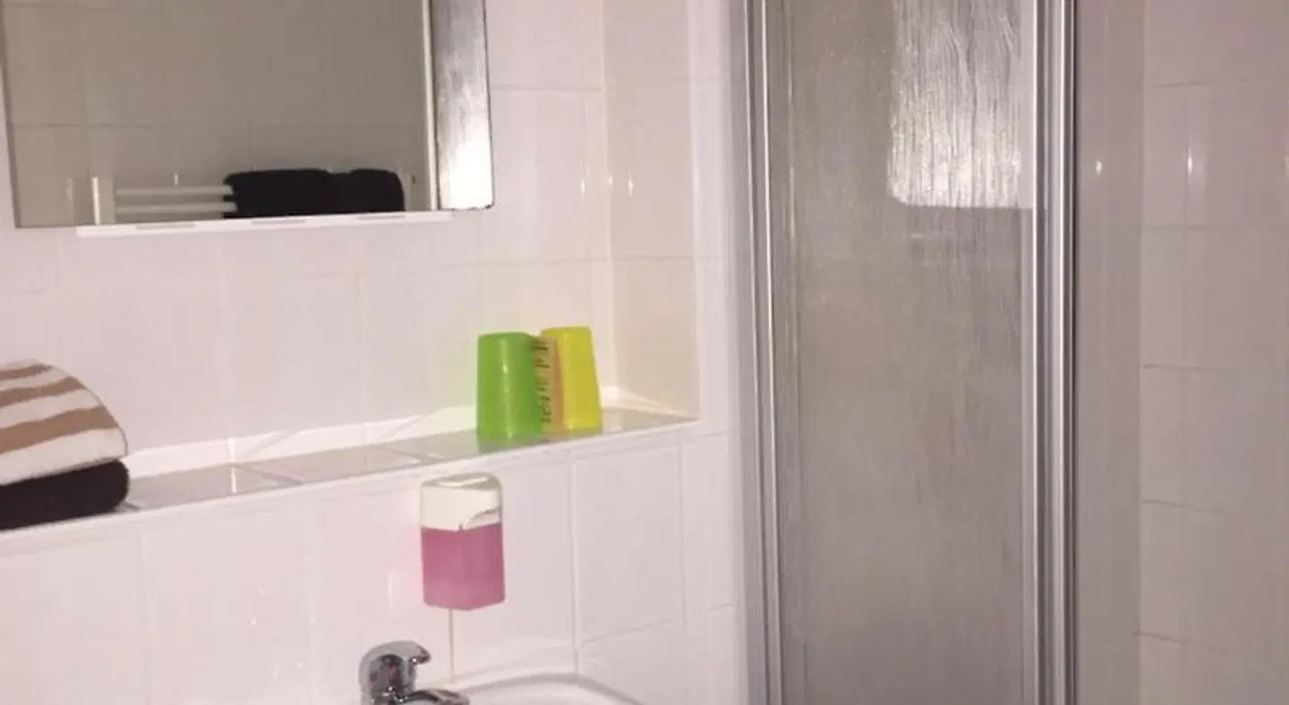 Gasthaus & Pension Zur Schaabe Badezimmer