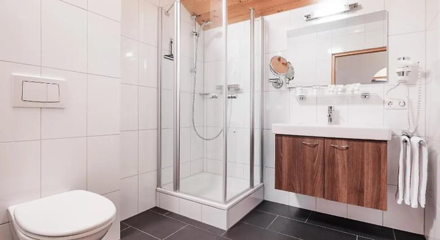 A CASA Historical Badezimmer