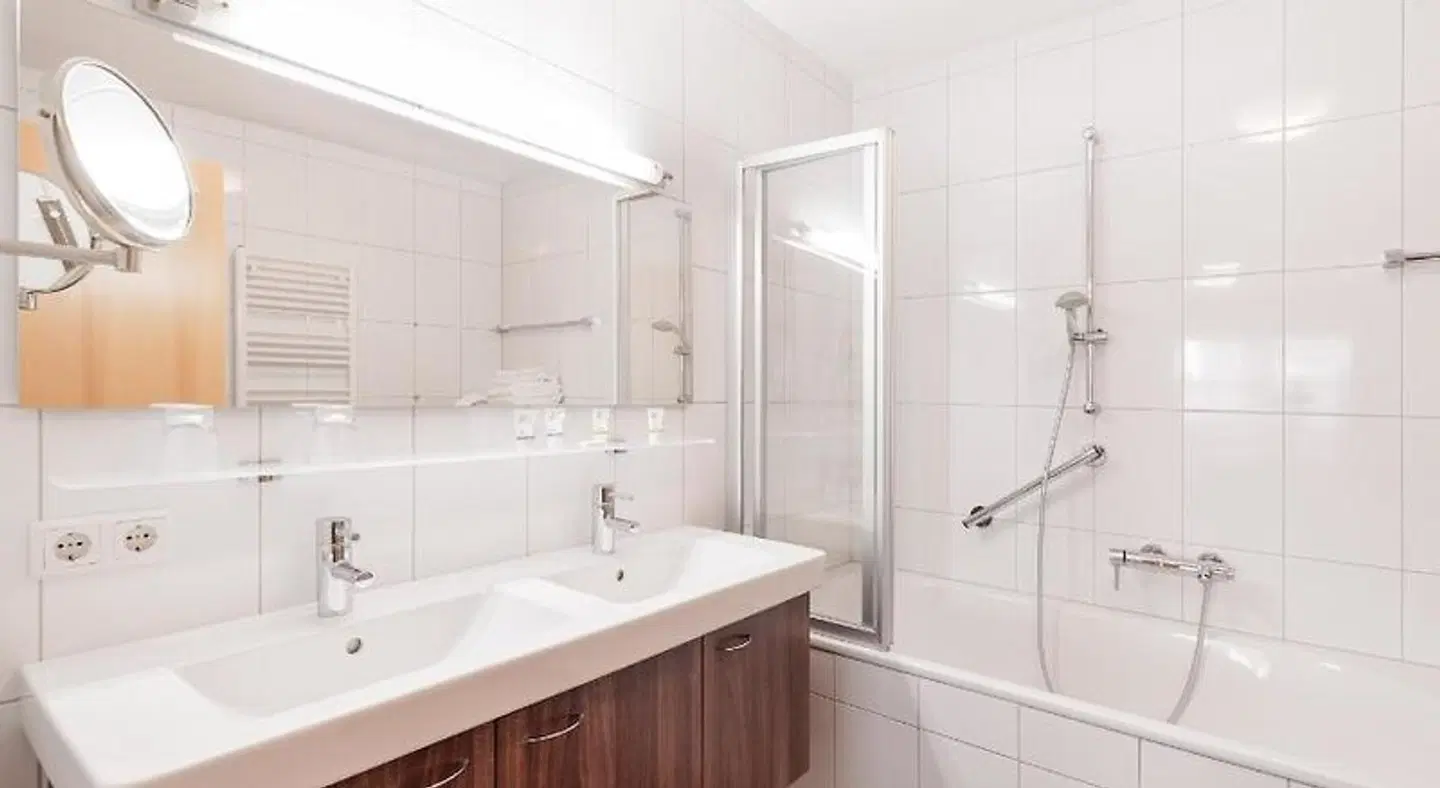 A CASA Historical Badezimmer