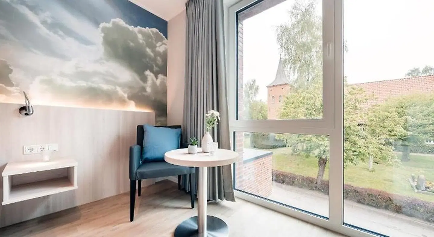 Gasthaus Grossenmeer Badezimmer