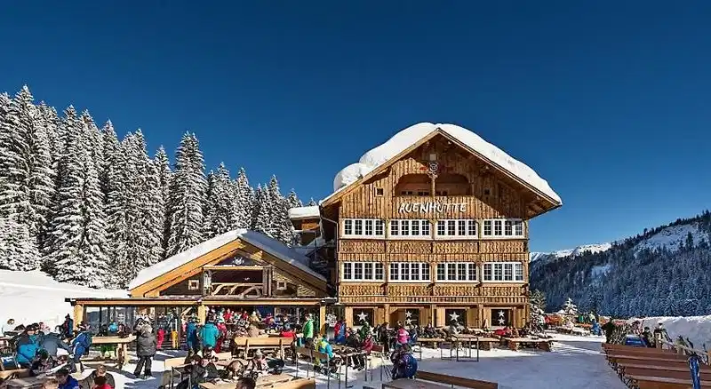 Auenhütte – Hotelfoto