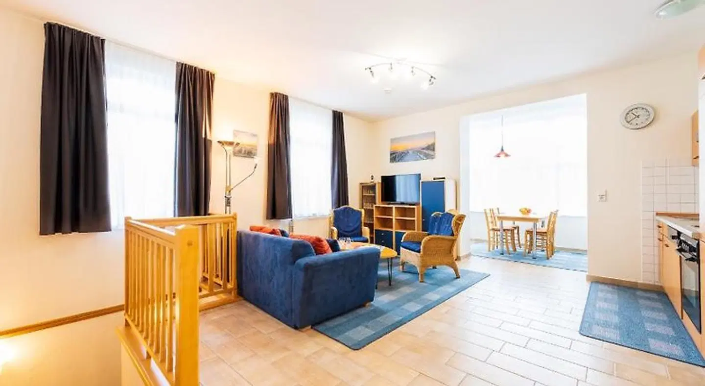 Strandvilla Glückauf LOUNGE_LOBBY