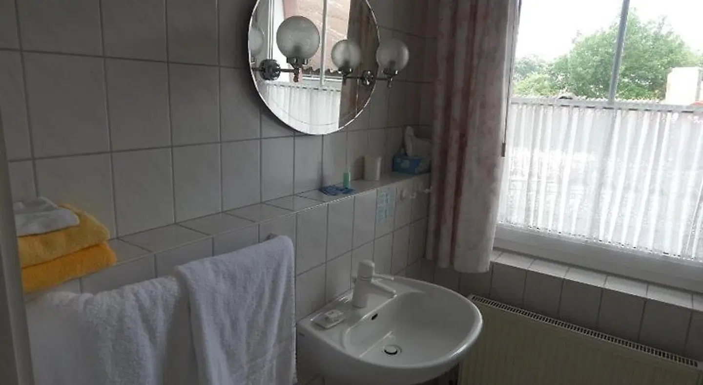 Koll's Gasthof Badezimmer