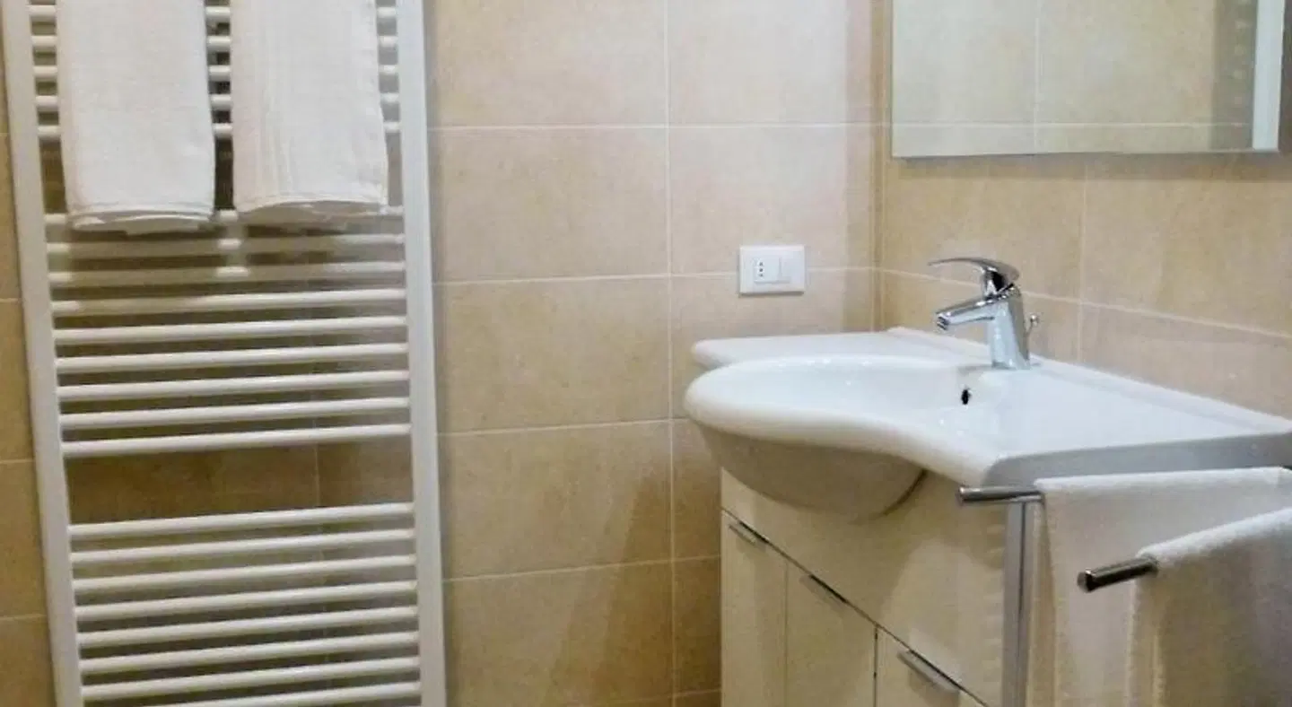 Nido di Rondine B&B Badezimmer
