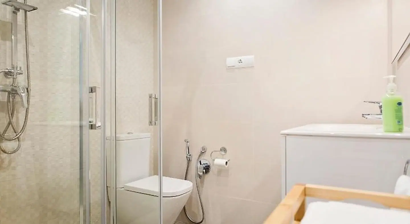 Suncity Flat Victoria Badezimmer