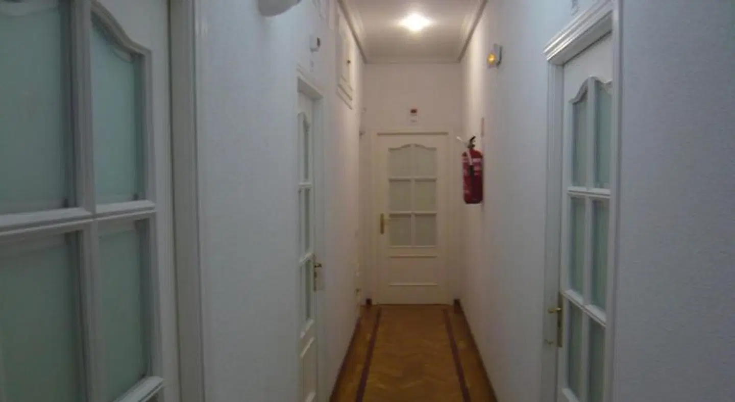 Hostal Triana Badezimmer