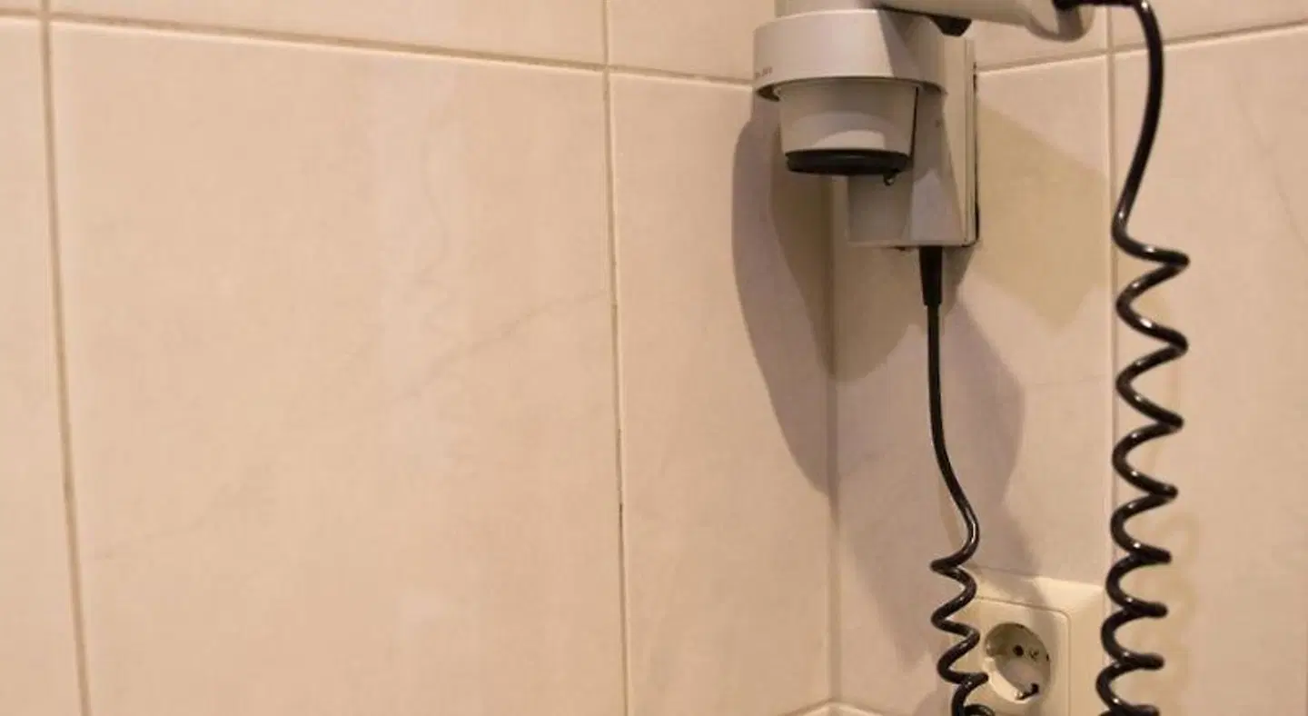 City Hotel Badezimmer