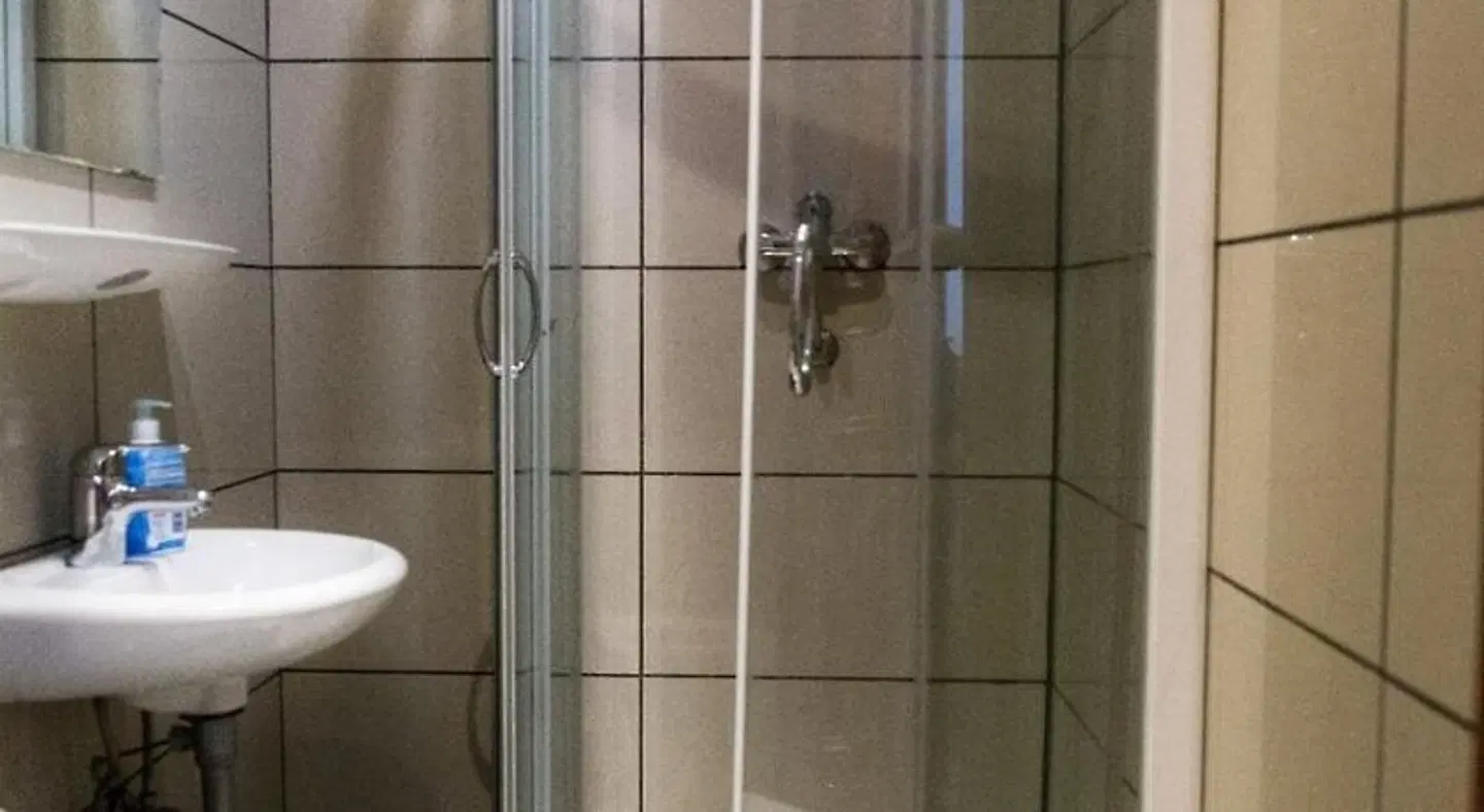 City Hotel Badezimmer