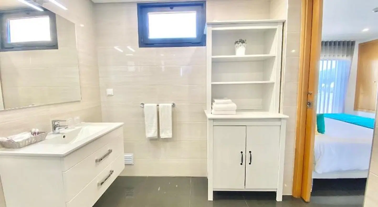Sunfield Guest House Badezimmer