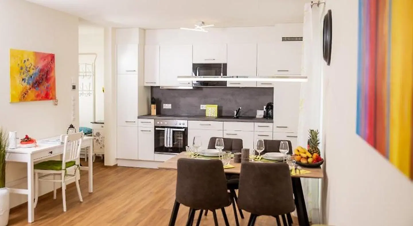 City Appartements Dornbirn Bar