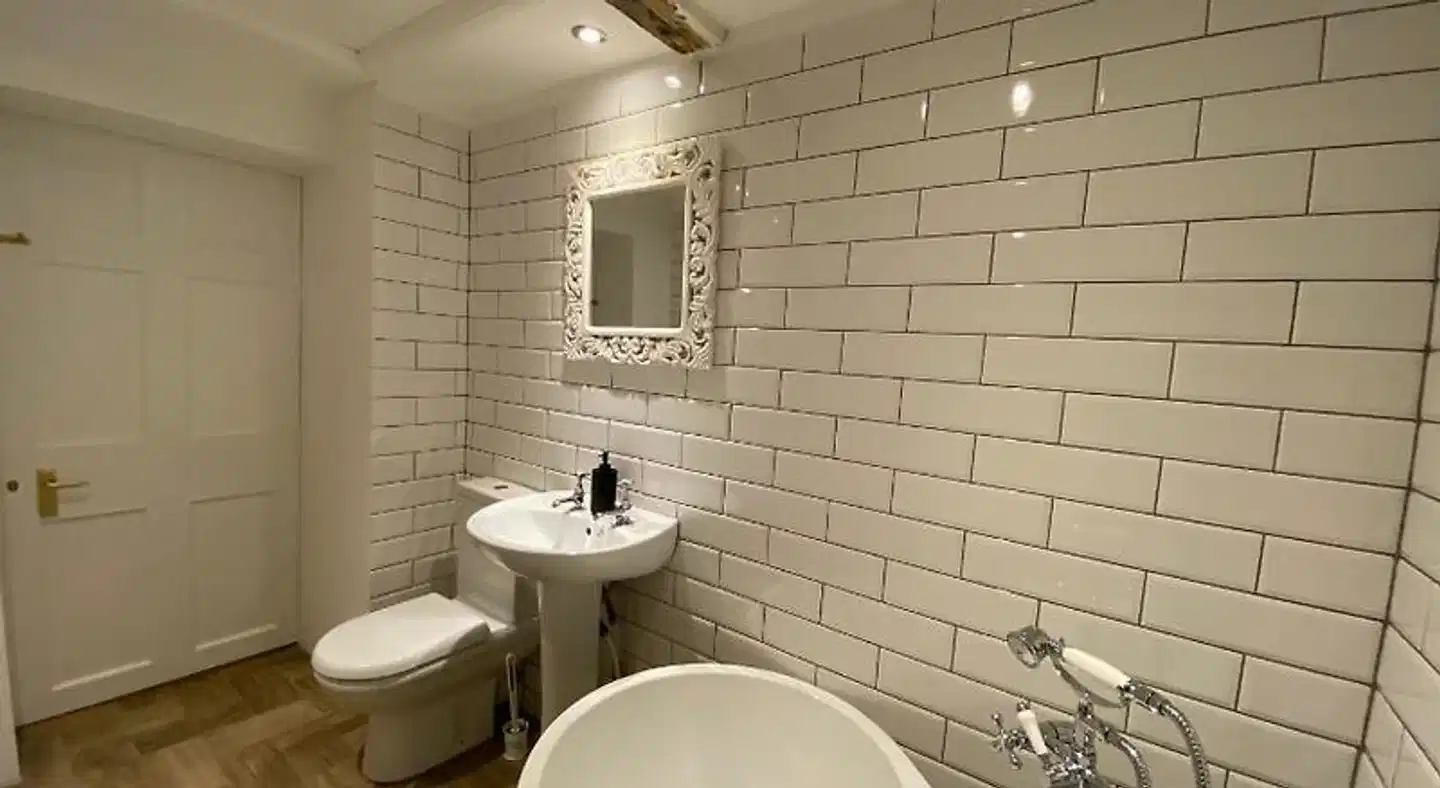 Queen Street Boutique Suites Badezimmer