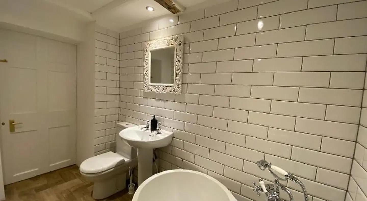 Queen Street Boutique Suites Badezimmer