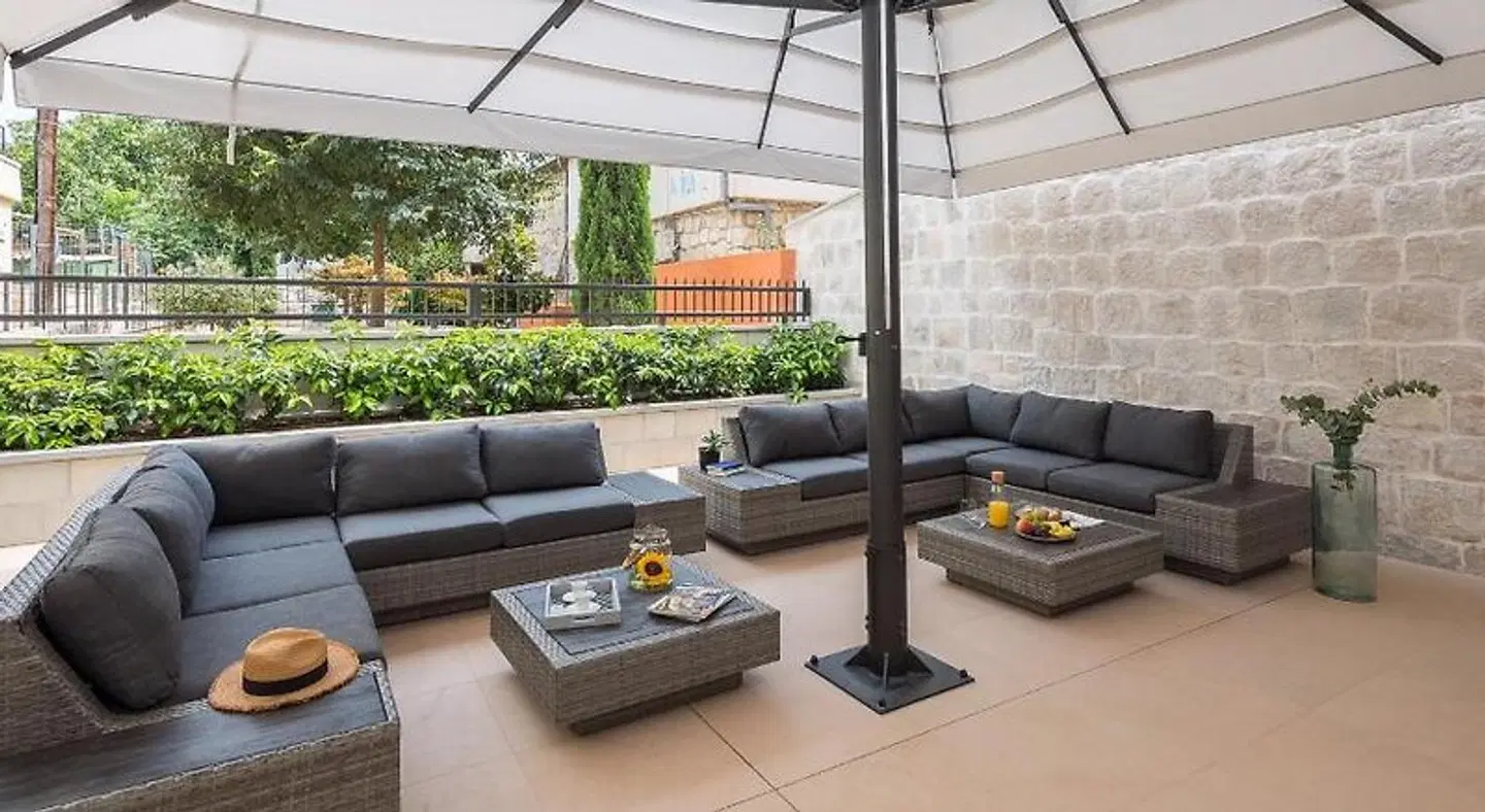 Mediterra residence Terrasse