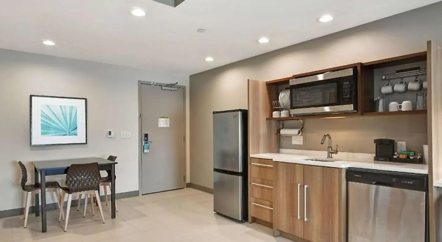 Home2 Suites by Hilton Charlotte Piper Glen Badezimmer