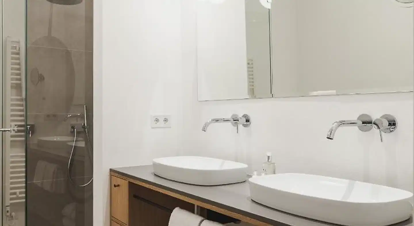 Kuntino Suites Badezimmer