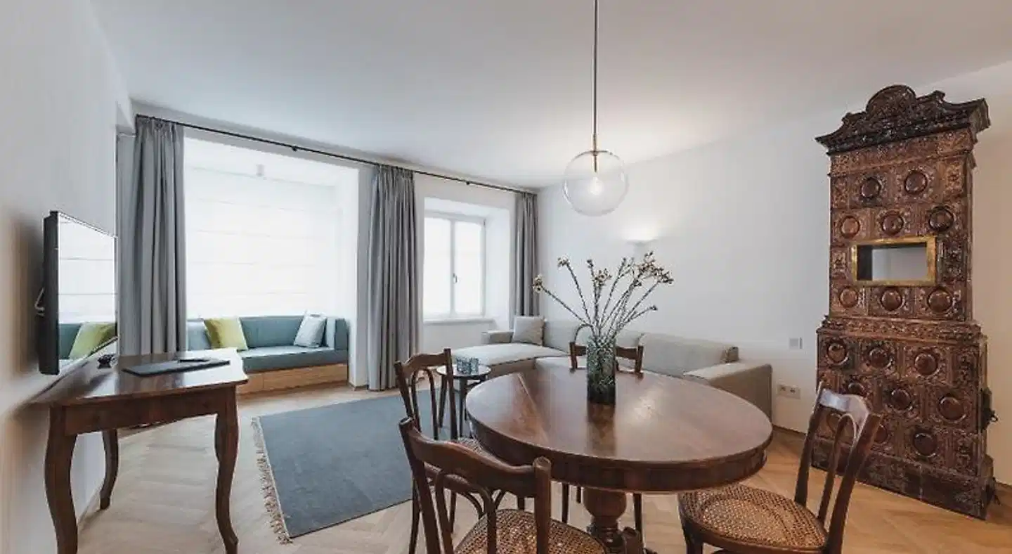 Kuntino Suites Wohnbeispiel