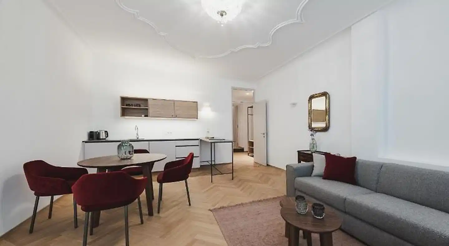 Kuntino Suites Wohnbeispiel