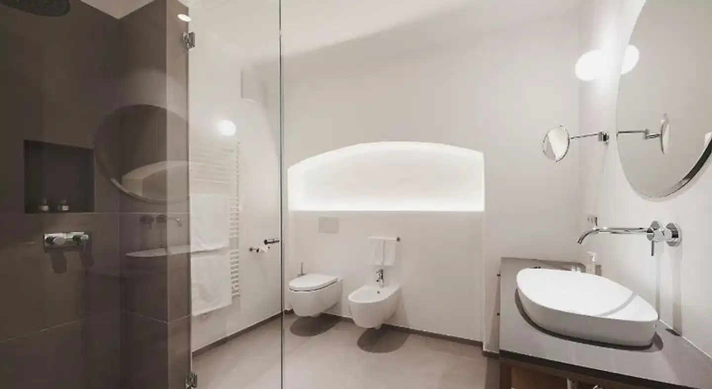 Kuntino Suites Badezimmer