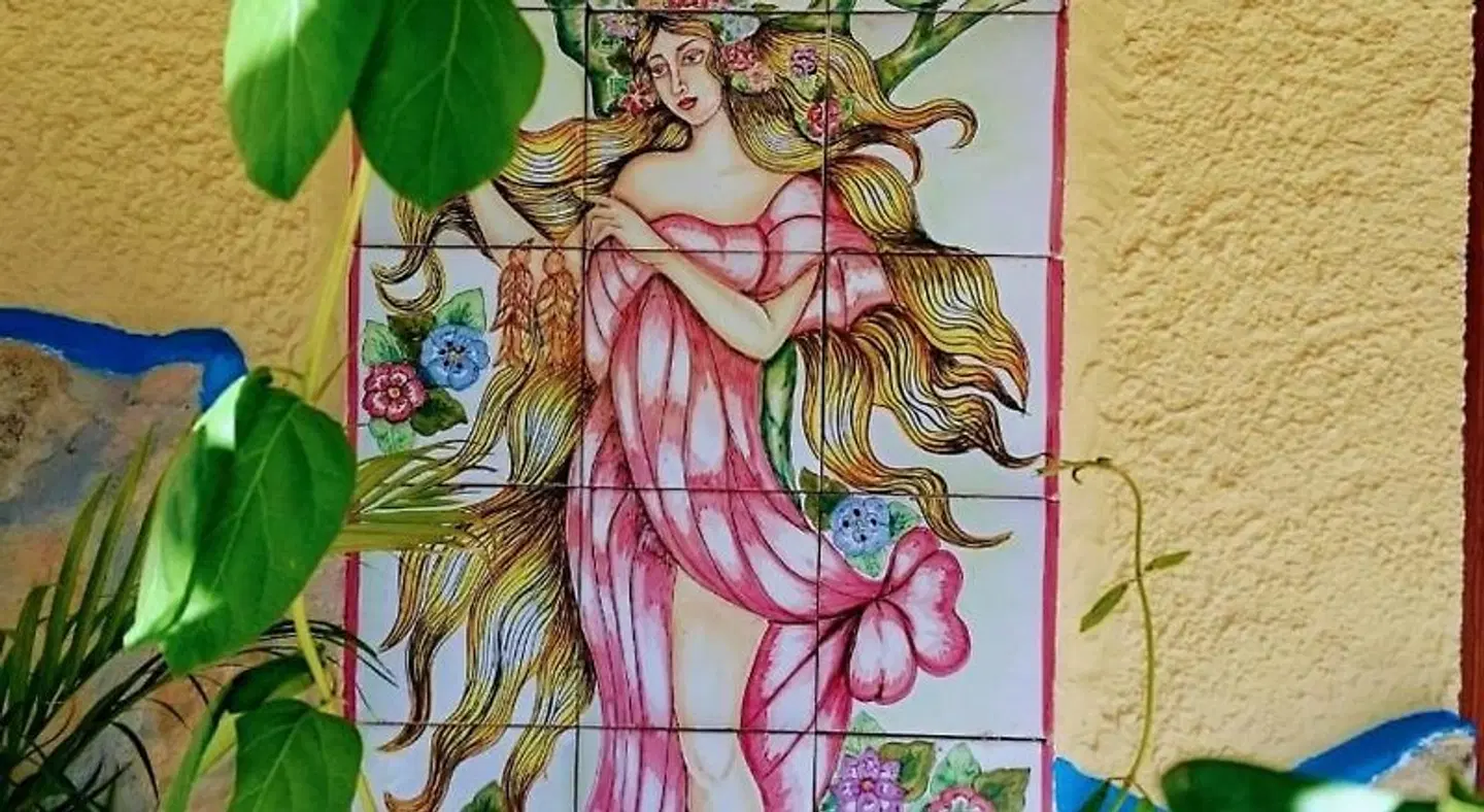 Hospedería Ancladero Landkarte