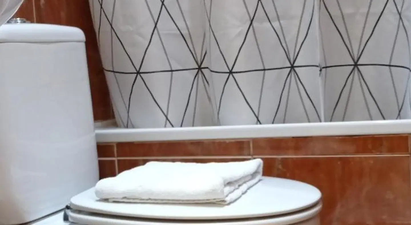 Bloom Inn Madrid Badezimmer