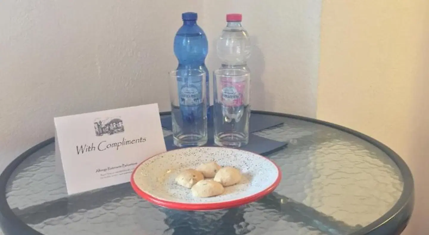 Albergo Ristorante Belcantone Badezimmer