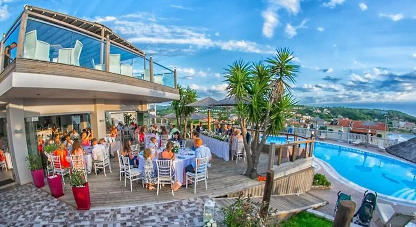 Tereza's Sunset Hotel Terrasse