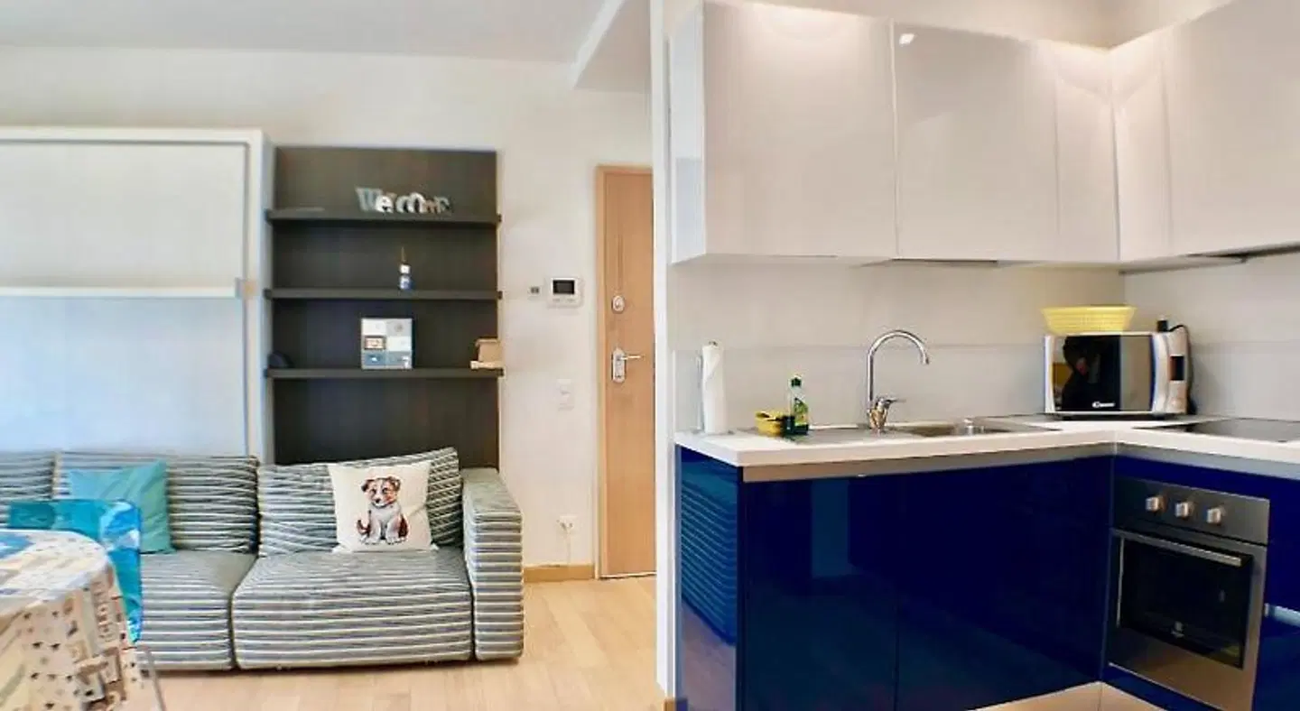 Roggia Apartments Badezimmer