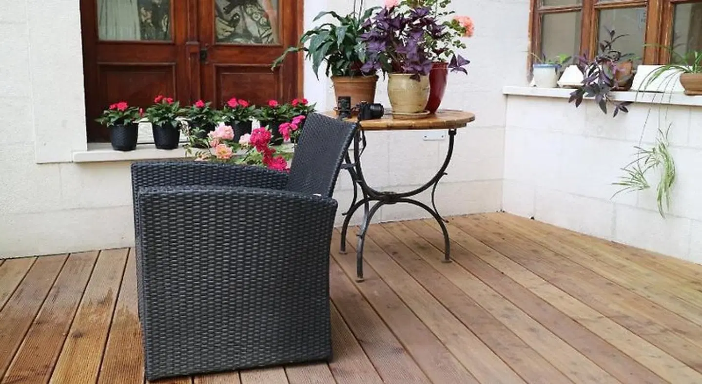 Residence9 Terrasse