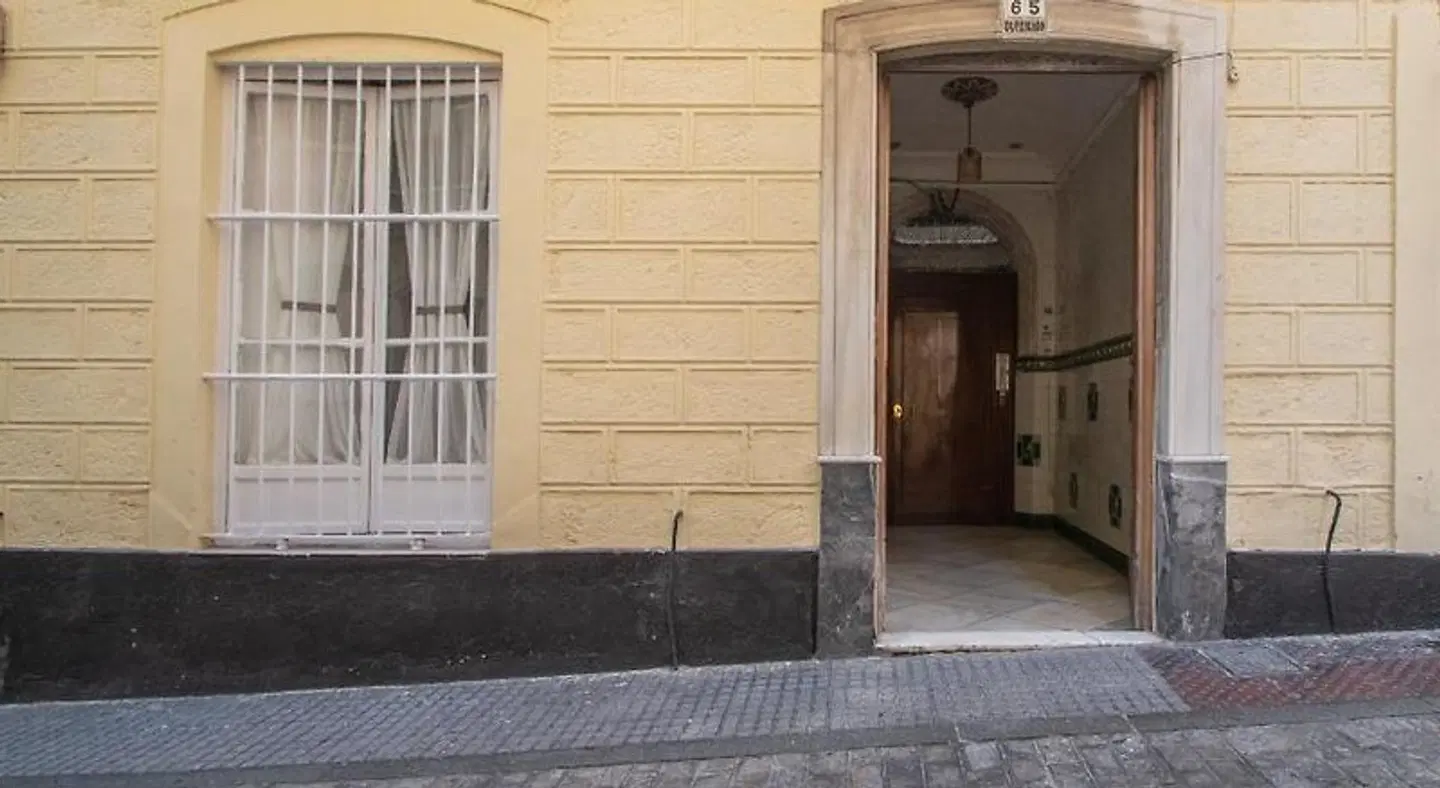Apartamentos Las Musas de Cádiz EXTERIOR