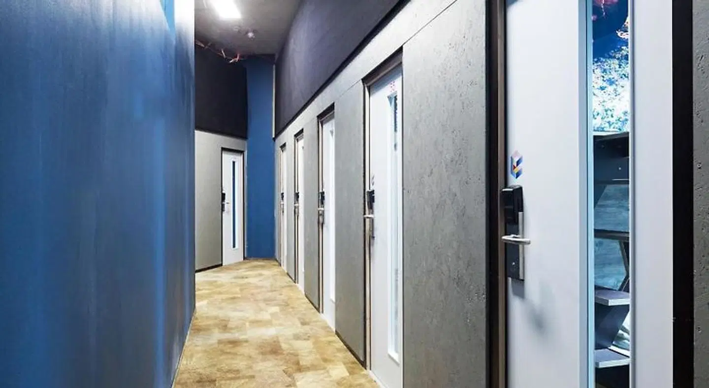 BoxHotel Hannover (App based Hotel) LOUNGE_LOBBY