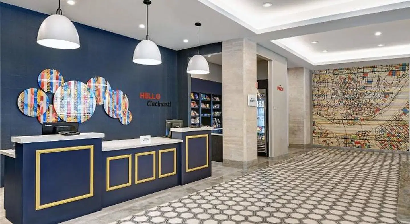 TownePlace Suites by Marriott Cincinnati Downtown LOUNGE_LOBBY