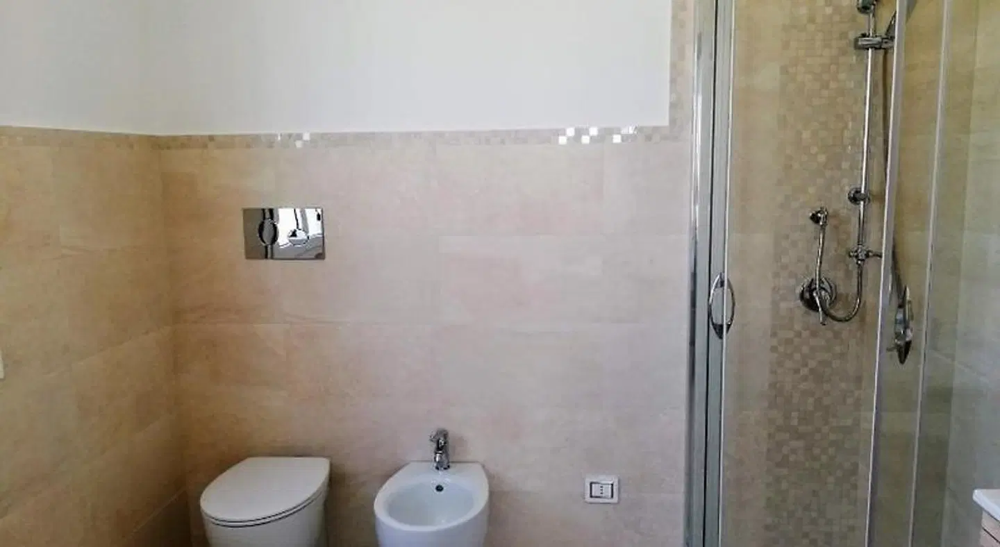Tre Gemme Vacanze Badezimmer