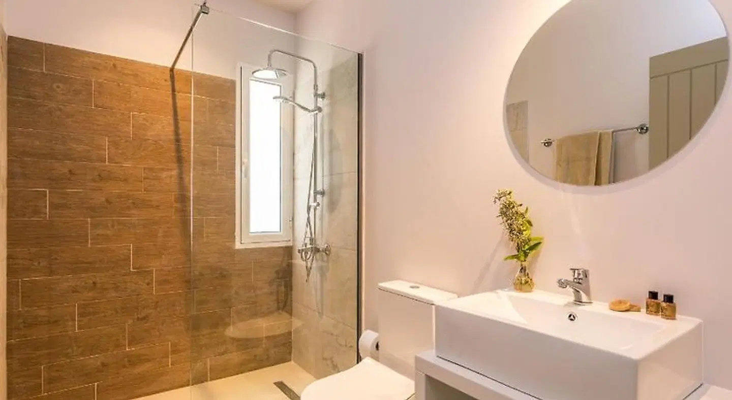 Luna Inn B&B Badezimmer