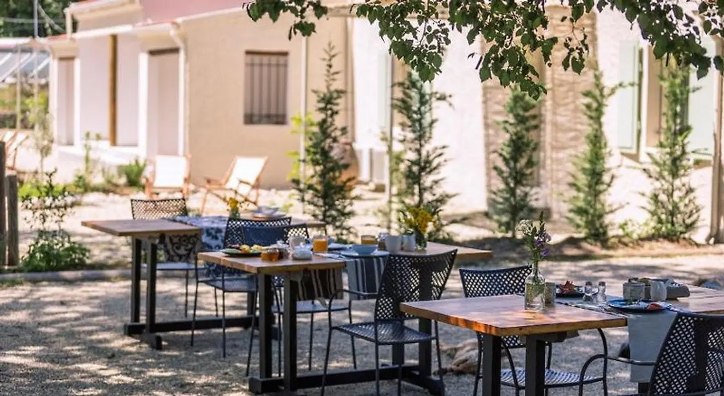 Luna Inn B&B Terrasse