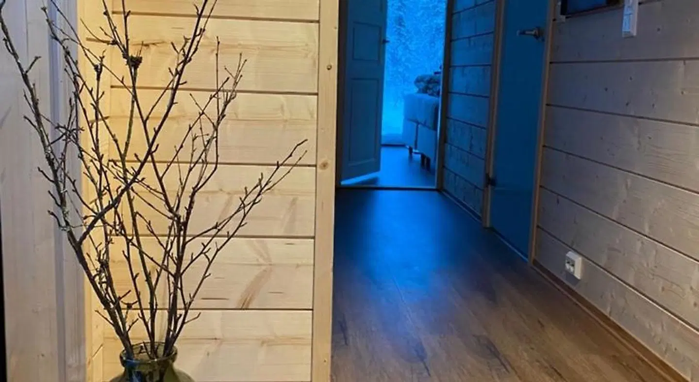 Trasti & Trine Boutique Hotel Badezimmer