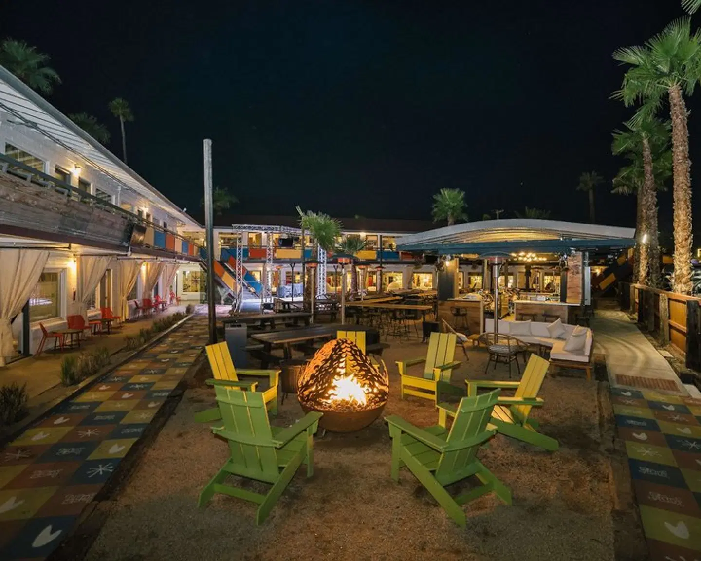 Egyptian Motor Hotel, BW Signature Collection Terrasse