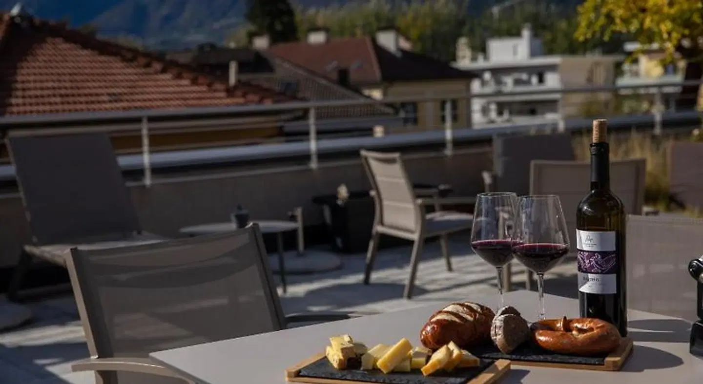 Residence Villa Hedy Terrasse