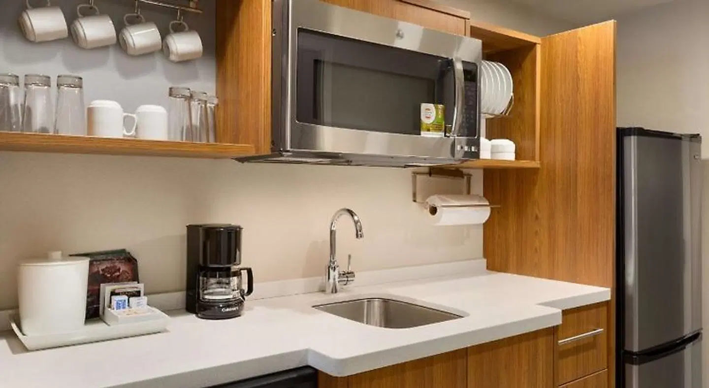 Home2 Suites by Hilton Phoenix Chandler Badezimmer