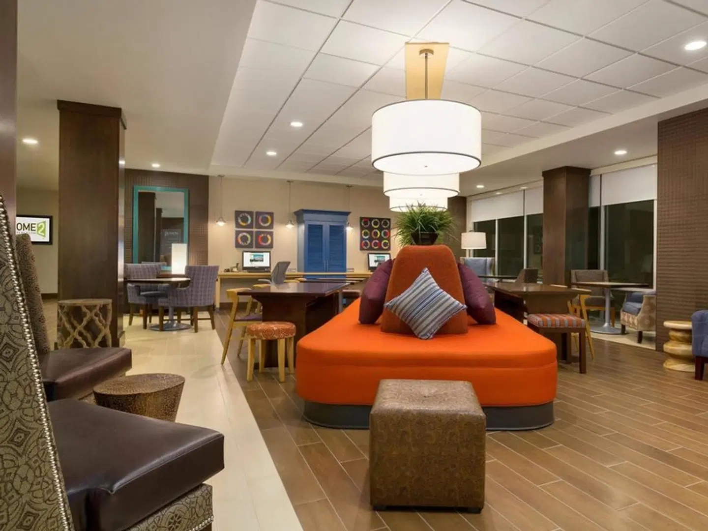 Home2 Suites by Hilton Phoenix Chandler LOUNGE_LOBBY