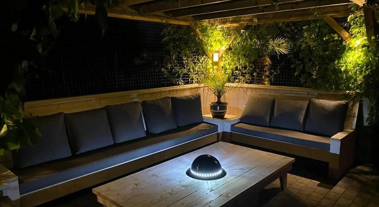 B&B Zonnedauw Terrasse